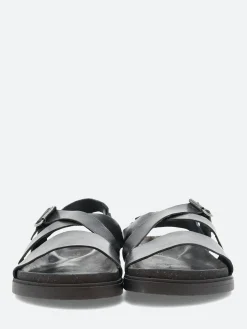 gravitypope - Olegar Sandals in Nero Tcapo