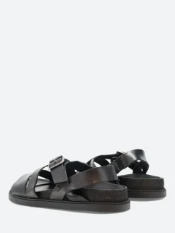 gravitypope - Olegar Sandals in Nero Tcapo