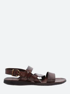 gravitypope - Olivia Three Strap Sandal in T. Moro