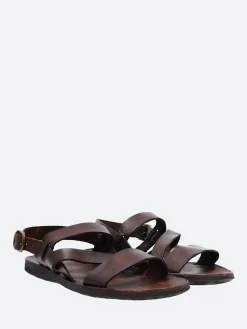 gravitypope - Olivia Three Strap Sandal in T. Moro