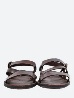 gravitypope - Olivia Three Strap Sandal in T. Moro