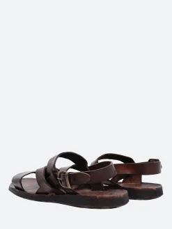 gravitypope - Olivia Three Strap Sandal in T. Moro