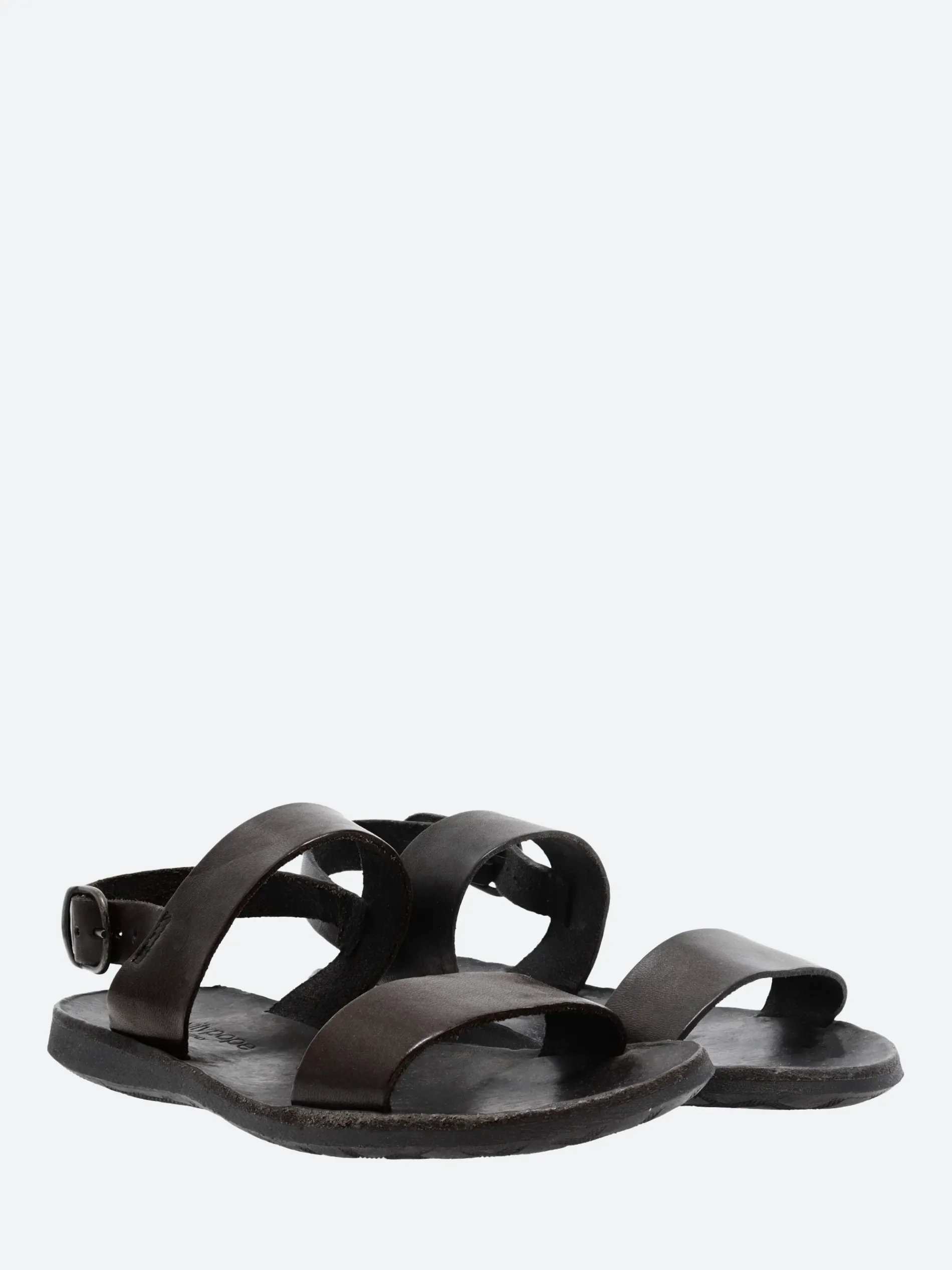 gravitypope - Ollie Sandals in Nero