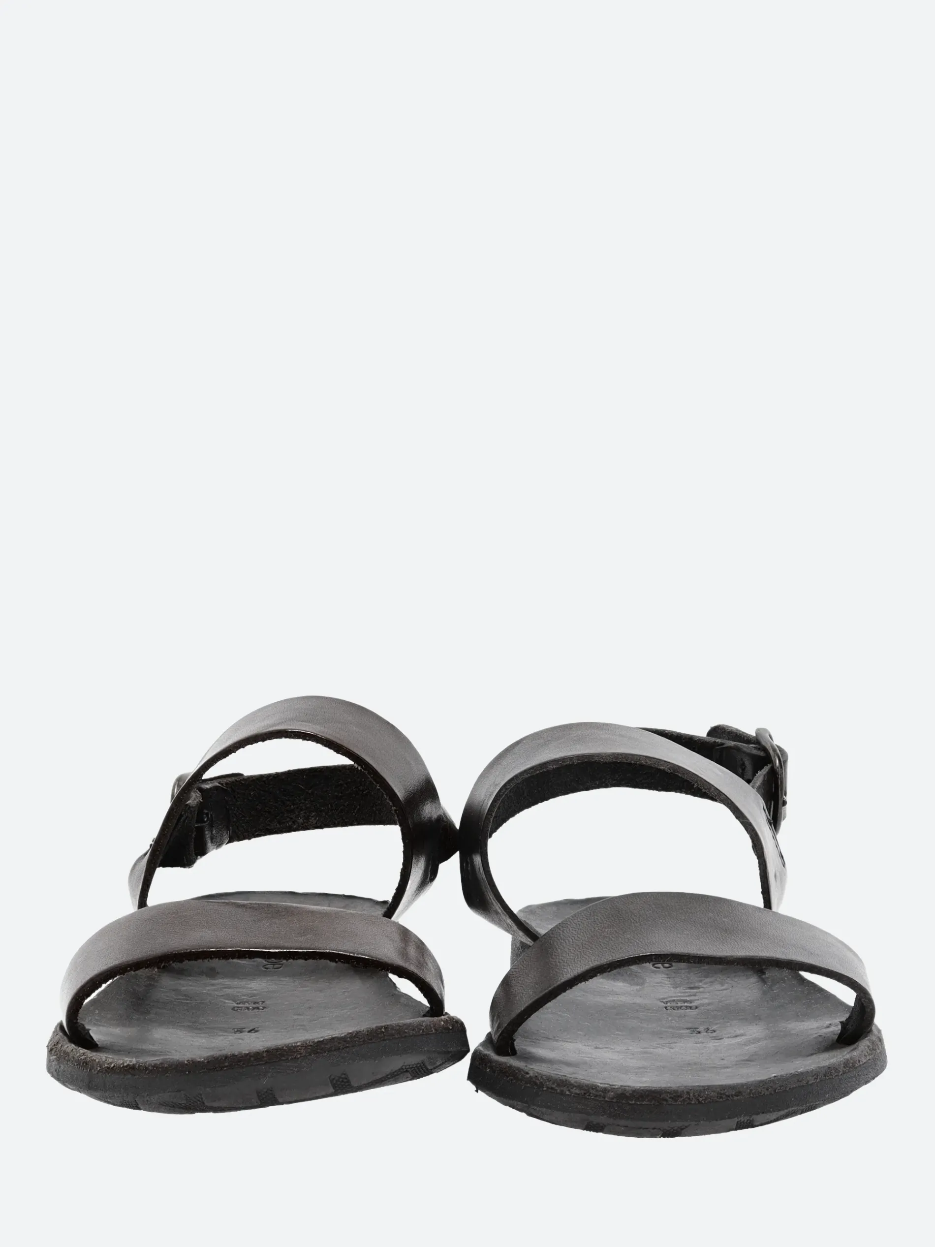 gravitypope - Ollie Sandals in Nero