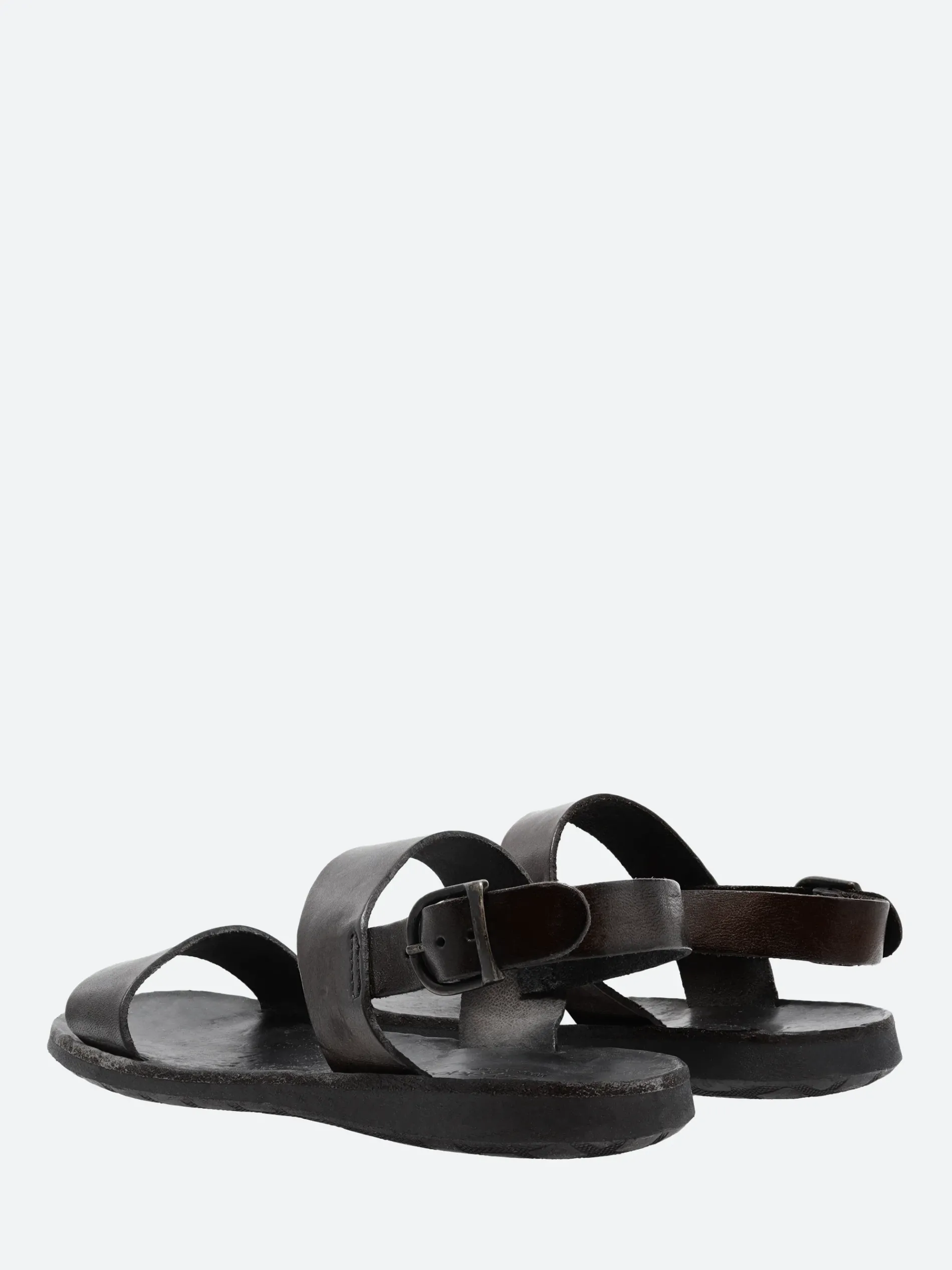 gravitypope - Ollie Sandals in Nero