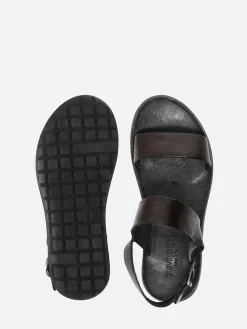 gravitypope - Ollie Sandals in Nero