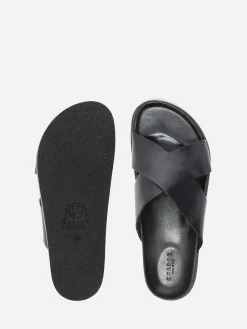 gravitypope - Omeria Sandals in Nero Tcapo