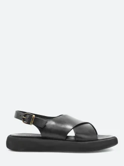 gravitypope - Oralee Sandals in Nero Tcapo