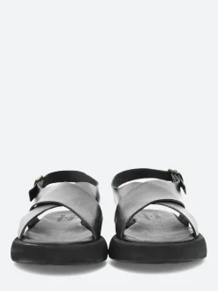 gravitypope - Oralee Sandals in Nero Tcapo
