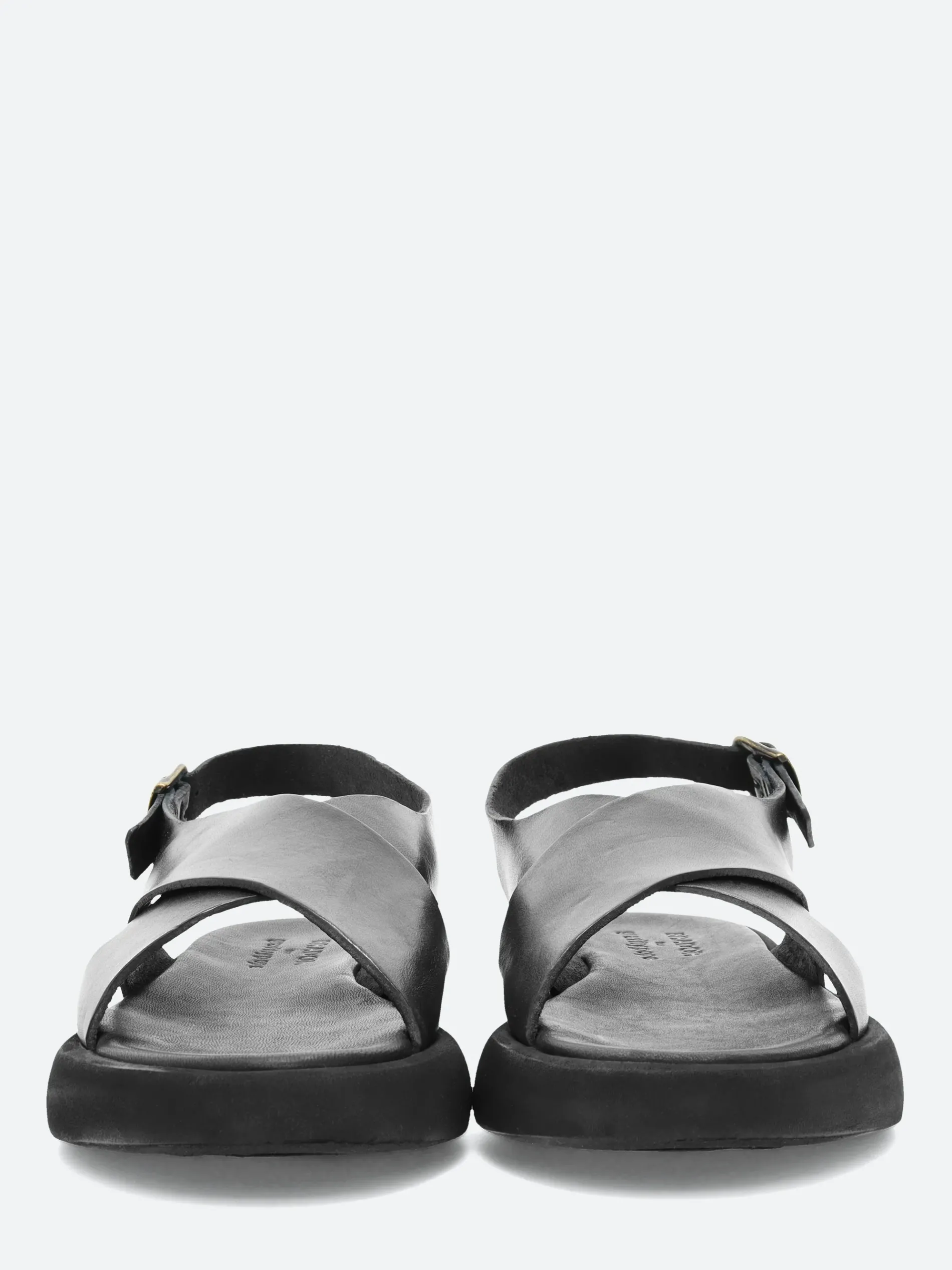 gravitypope - Oralee Sandals in Nero Tcapo