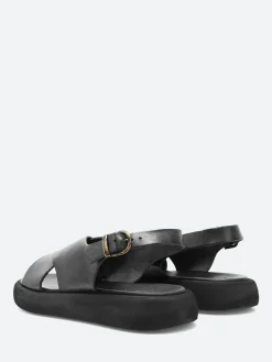 gravitypope - Oralee Sandals in Nero Tcapo