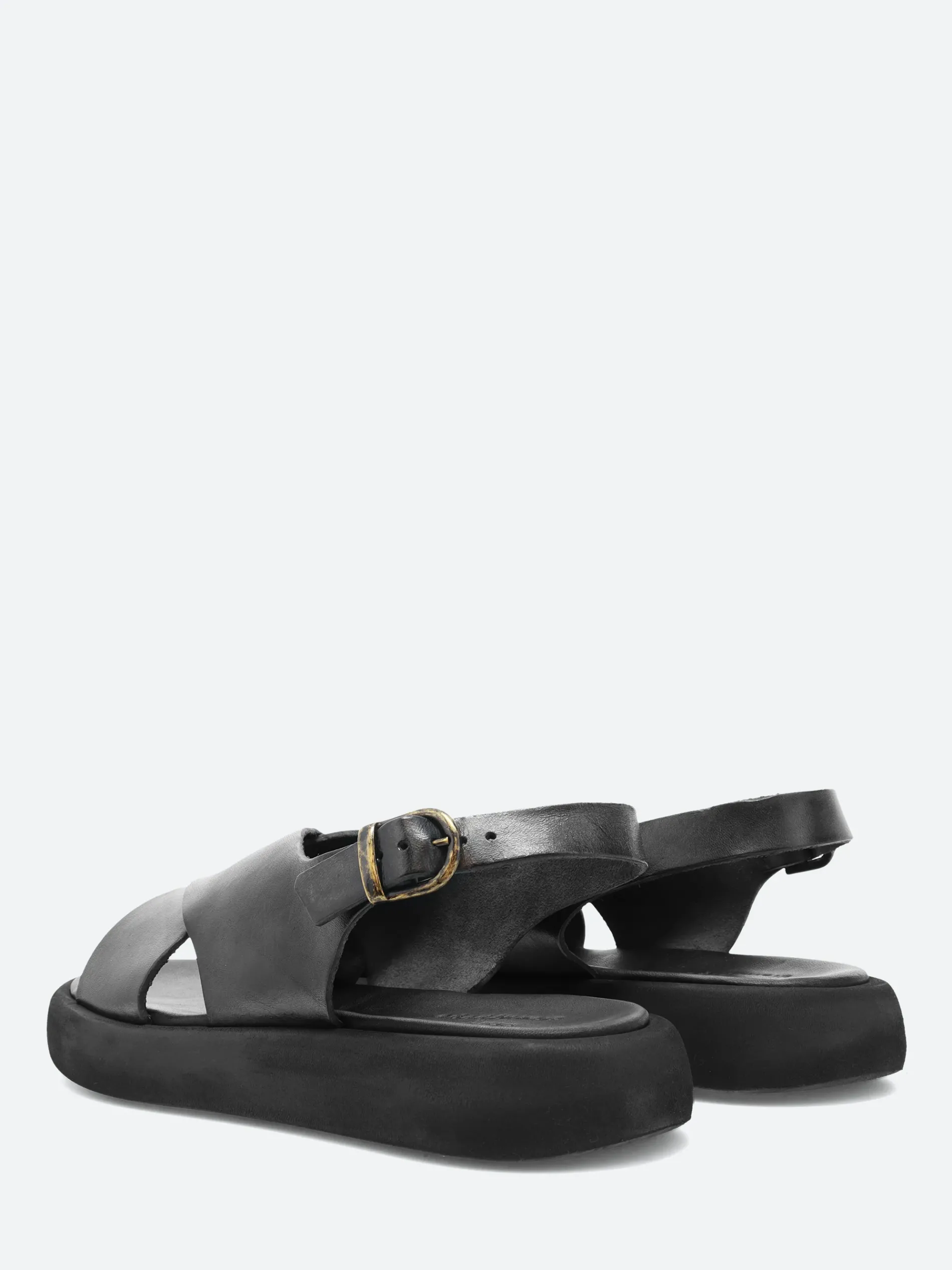 gravitypope - Oralee Sandals in Nero Tcapo