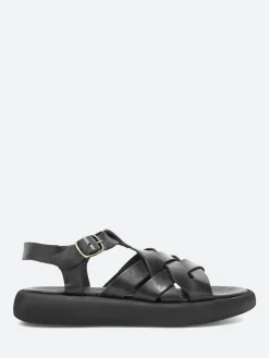 gravitypope - Oretta Sandals in Nero Tcapo