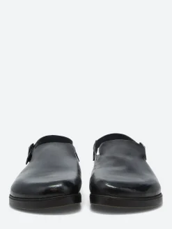 gravitypope - Oz Clog in Nero Tcapo