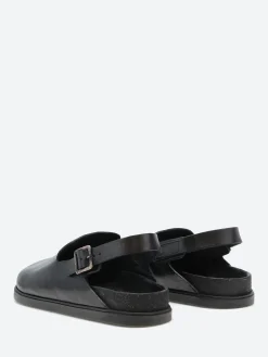 gravitypope - Oz Clog in Nero Tcapo