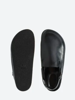 gravitypope - Oz Clog in Nero Tcapo