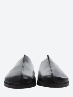 gravitypope - Ozzy Mule in Nero Tcapo