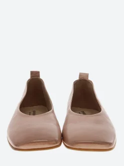 gravitypope - Rain Ballet Flat in Pea (Pink)