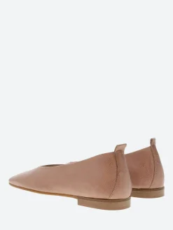 gravitypope - Rain Ballet Flat in Pea (Pink)