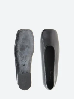 gravitypope - Raina Ballet Flats in Nero