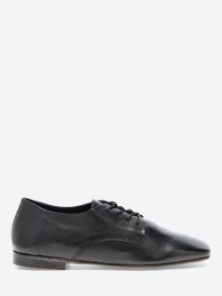 gravitypope - Rainor Derby Shoes in Nero Missouri