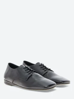 gravitypope - Rainor Derby Shoes in Nero Missouri