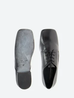 gravitypope - Rainor Derby Shoes in Nero Missouri