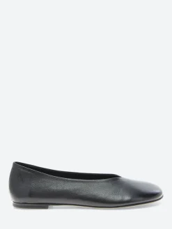 gravitypope - Raka Ballet Flats in Nero Missouri