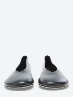 gravitypope - Raka Ballet Flats in Nero Missouri