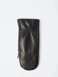 gravitypope - Top Zipper Mitten in Black