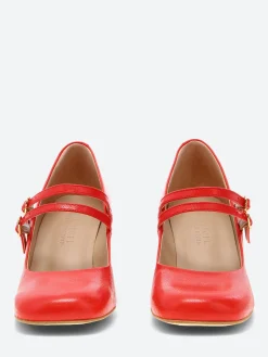 gravitypope - Zabi Mary Jane in Red Madras