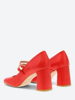 gravitypope - Zabi Mary Jane in Red Madras