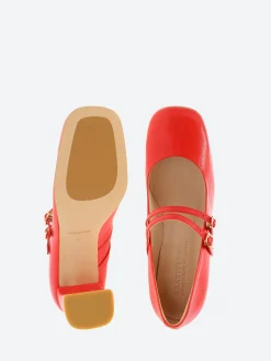 gravitypope - Zabi Mary Jane in Red Madras