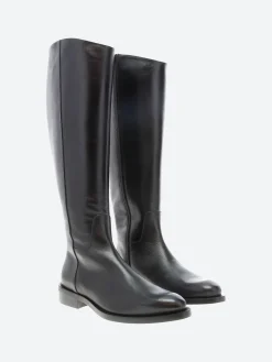 gravitypope - Zadara Riding Boots in Black