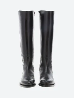 gravitypope - Zadara Riding Boots in Black