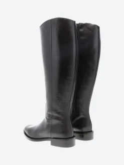 gravitypope - Zadara Riding Boots in Black