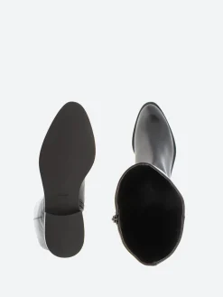 gravitypope - Zadara Riding Boots in Black