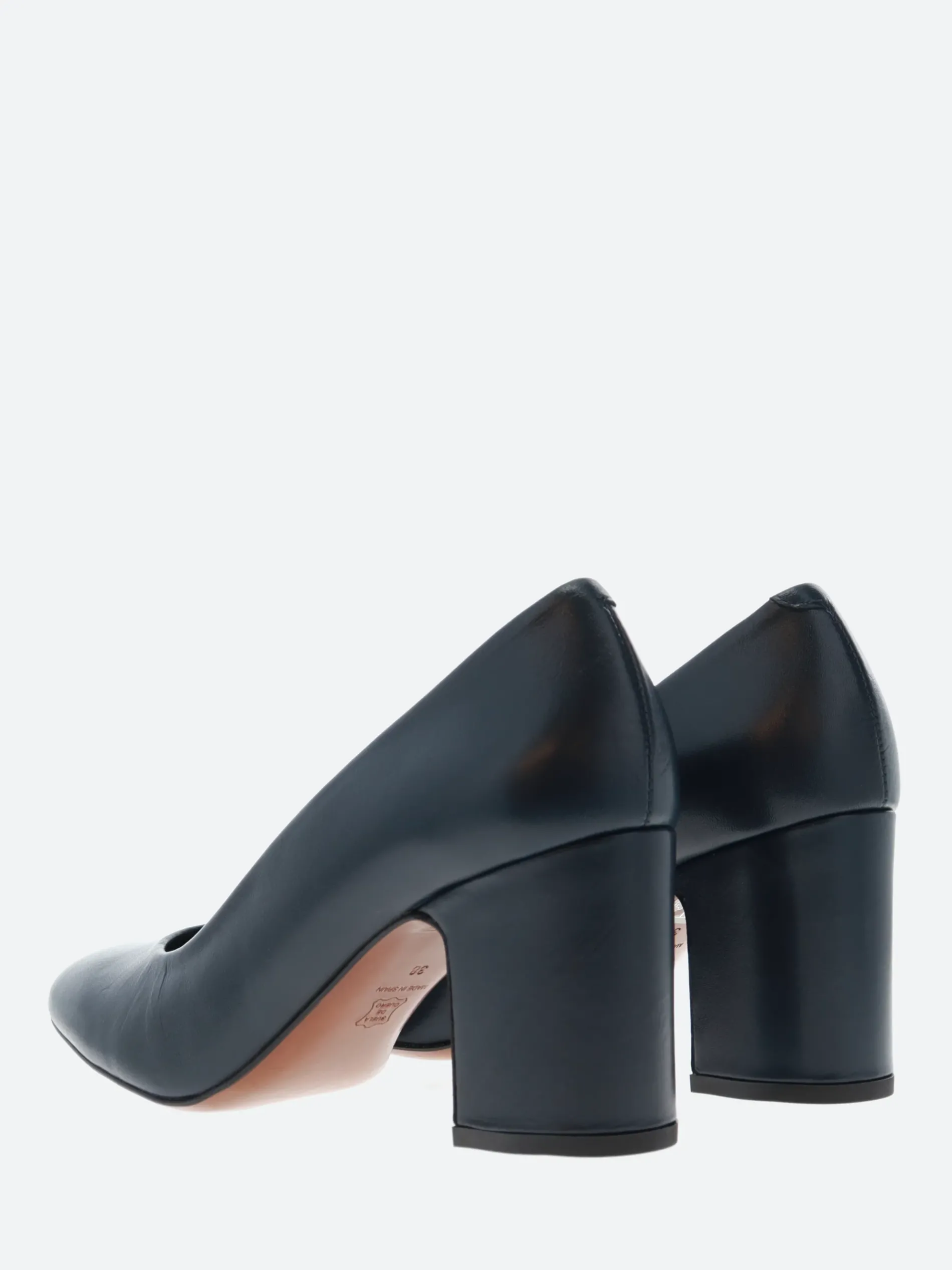 gravitypope - Zan Pumps in Navy