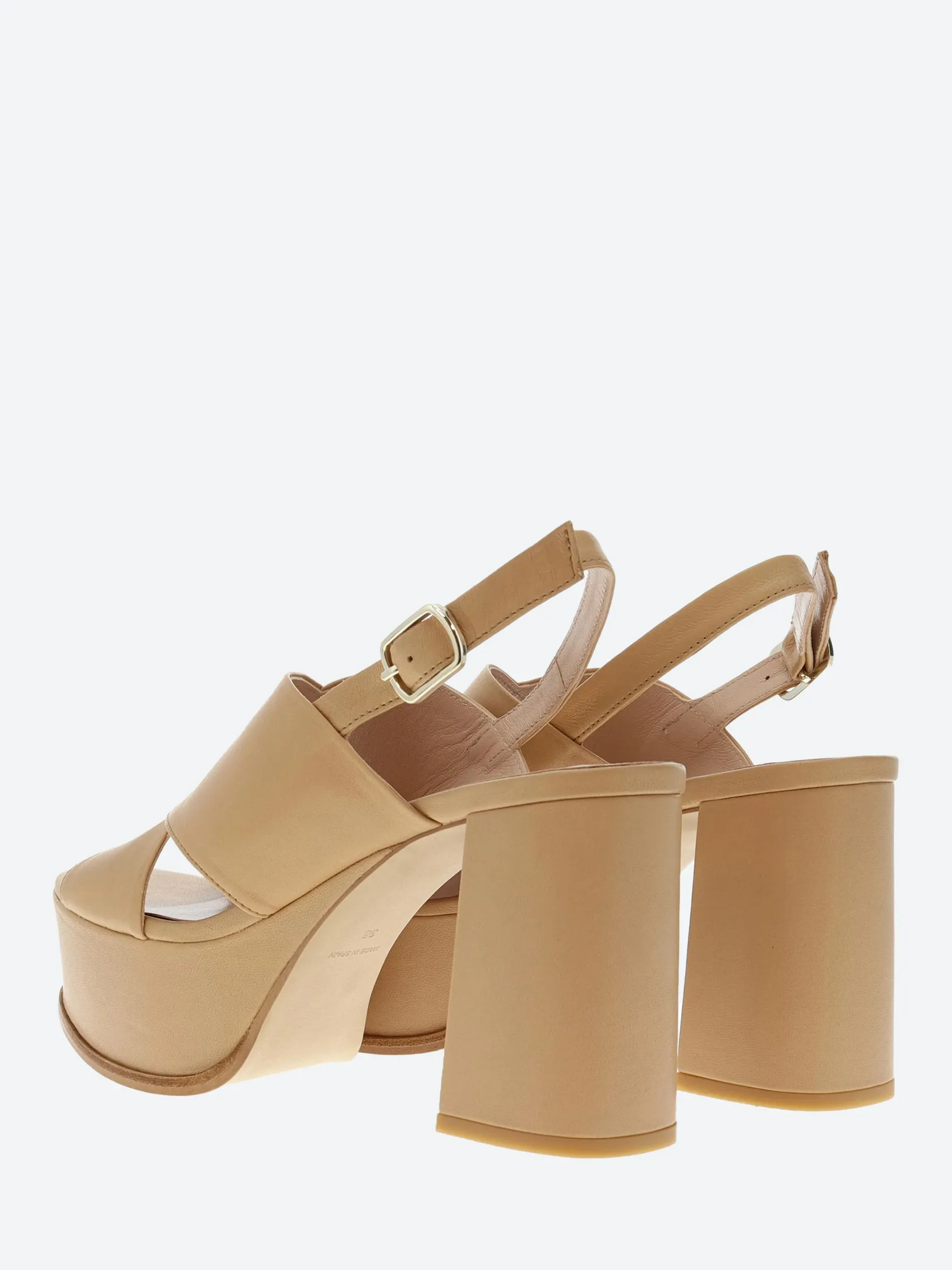 gravitypope - Zeba in Tan Parma