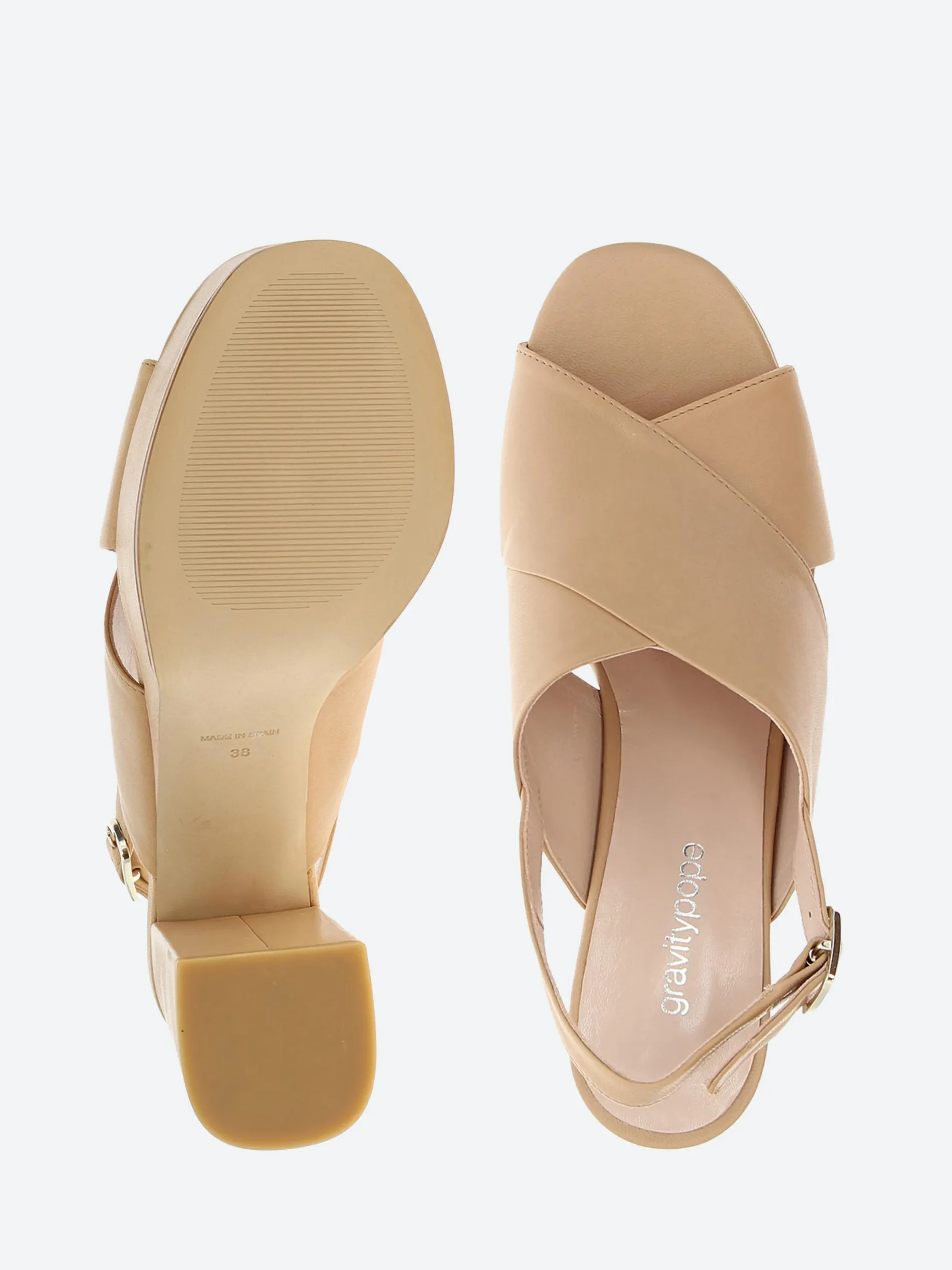 gravitypope - Zeba in Tan Parma