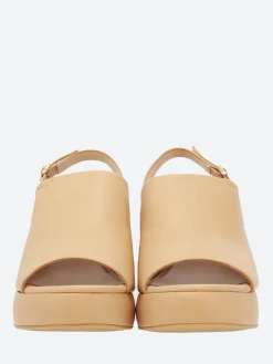 gravitypope - ZELIA in Tan Parma