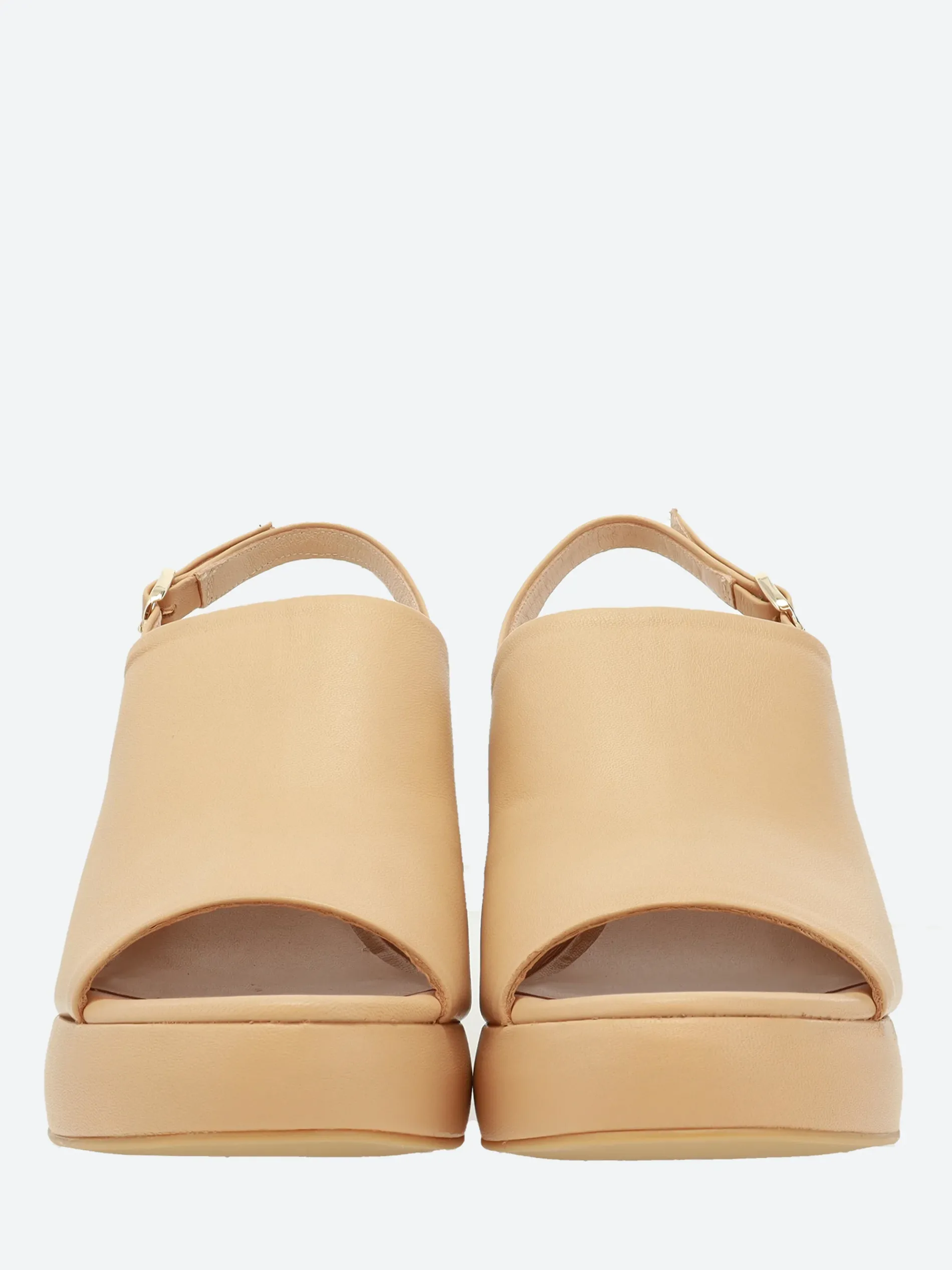 gravitypope - ZELIA in Tan Parma