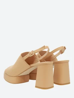 gravitypope - ZELIA in Tan Parma