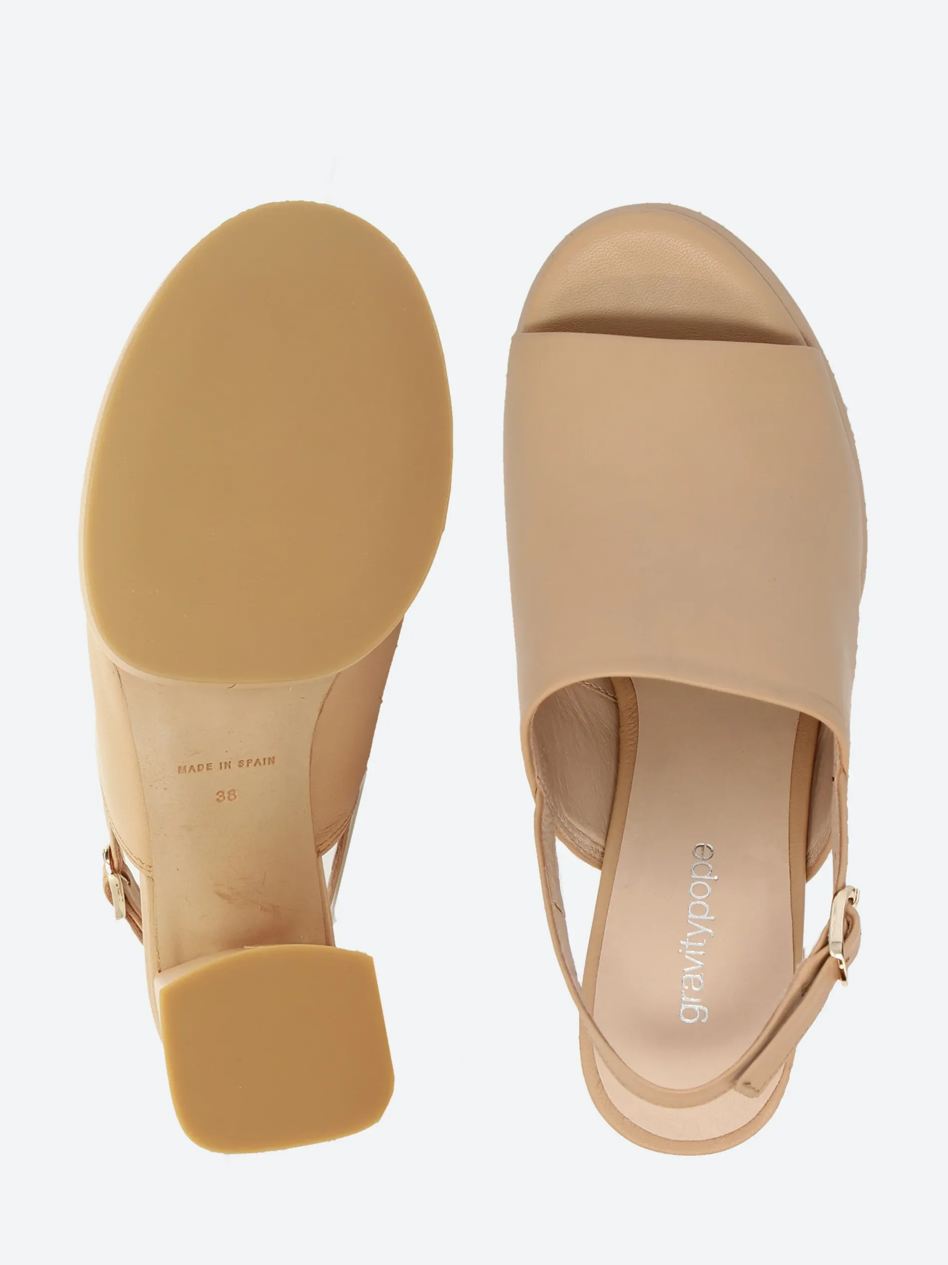 gravitypope - ZELIA in Tan Parma