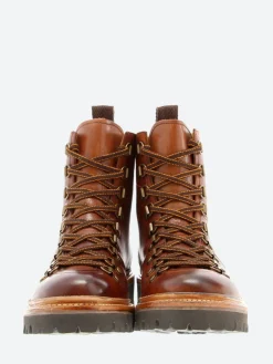 Grenson - Nanette in Tan Handpainted Calf Leather