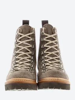 Grenson - Nanette in Vigogna Shaggy Suede