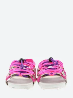 Grenson - Willa in White and Pink