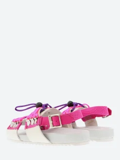 Grenson - Willa in White and Pink