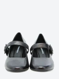 Halmanera - Beta 12 Mary Jane Pump in Nero Baron