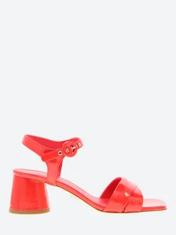 Halmanera - Cloe 32 Sandals in Rosso Glaze
